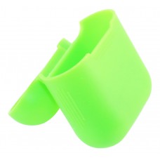 Чехол силиконовый Soft Touch case for Apple Air Pods, Green