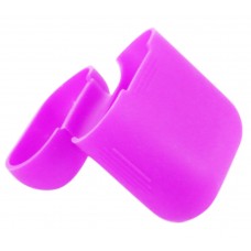 Чехол силиконовый Soft Touch case for Apple Air Pods, Violet