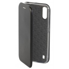 Чохол-книжка для смартфона Samsung A01 2020 (A015), Premium Leather Case Black