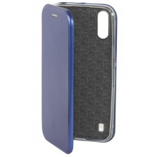 Чохол-книжка для смартфона Samsung A01 2020 (A015), Premium Leather Case Blue