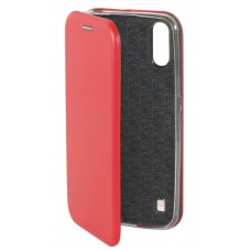 Чохол-книжка для смартфона Samsung A01 2020 (A015), Premium Leather Case Red