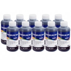 Чорнило InkTec Epson E0013, Black, S22, SX125/130, T26/27, TX200/210, 10 x 100 мл, пігментні