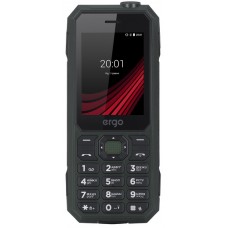 Мобільний телефон Ergo F248 Defender Green, 2 Sim