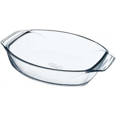 Форма для выпекания Pyrex Irresistible, White, прямоугольная, стекло, 35х24 см, 1340 г(411B000/B046)
