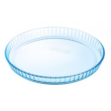 Форма для запекания Pyrex Flan Dish, White (814B000)