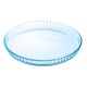 Форма для запікання Pyrex Flan Dish, White (814B000)