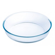 Форма для выпекания Pyrex Bake&Enjoy, White, круглая, стекло, 26x26 см, 1140 г (828B000/B040)