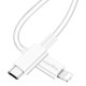 Кабель USB Type-C - Lightning 1 м ColorWay White, 3.0 A (CW-CBPDCL032-WH)