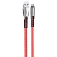 Кабель USB - USB Type-C 1 м ColorWay Red, 2.4A (CW-CBUC012-RD)