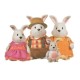 Набір фігурок Li'l Woodzeez, сім'я кроликів (6006M)