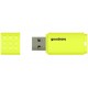 USB Flash Drive 32Gb Goodram UME2, Yellow (UME2-0320Y0R11)
