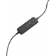 Наушники Logitech H570e Mono, Black, USB, микрофон (981-000571)