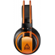 Навушники Canyon Corax, Black/Orange, 2x3.5 мм / USB, мікрофон, динаміки 50 мм (CND-SGHS5)