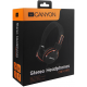 Навушники Canyon CNE-CHP2, Black/Orange, 3.5 мм