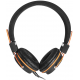 Навушники Canyon CNE-CHP2, Black/Orange, 3.5 мм