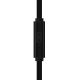 Навушники Canyon CNS-CEP4B, Black, 3.5 мм, мікрофон, покращений бас