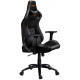 Игровое кресло Canyon Nightfall, Black, эко-кожа, вращение на 360°, 3D-подлокотники (CND-SGCH7)