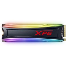 Твердотельный накопитель M.2 2Tb, ADATA XPG Spectrix S40G RGB, PCI-E 4x (AS40G-2TT-C)