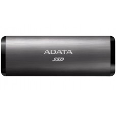 Зовнішній накопичувач SSD, 512Gb, ADATA SE760, Titanium Gray, USB 3.2 Type-C (ASE760-512GU32G2-CTI)