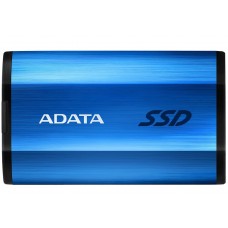 Зовнішній накопичувач SSD, 1Tb, ADATA SE800, Dark Blue, USB 3.2 Type-C (ASE800-1TU32G2-CBL)