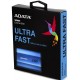 Внешний накопитель SSD, 512Gb, ADATA SE800, Dark Blue, USB 3.2 Type-C (ASE800-512GU32G2-CBL)