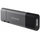USB 3.1 / Type-C Flash Drive 256Gb Samsung Duo Plus, Titanium Gray (MUF-256DB/APC)