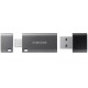 USB 3.1 / Type-C Flash Drive 256Gb Samsung Duo Plus, Titanium Gray (MUF-256DB/APC)