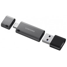 USB 3.1 / Type-C Flash Drive 128Gb Samsung Duo Plus, Titanium Gray (MUF-128DB/APC)