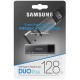 USB 3.1 / Type-C Flash Drive 128Gb Samsung Duo Plus, Titanium Gray (MUF-128DB/APC)