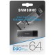 USB 3.1 / Type-C Flash Drive 64Gb Samsung Duo Plus, Titanium Gray (MUF-64DB/APC)