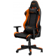 Ігрове крісло Canyon Deimos, Black/Orange, еко-шкіра, обертання на 360°, 3D-підлокітники (CND-SGCH4)