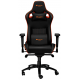 Игровое кресло Canyon Corax, Black/Orange, эко-кожа, вращение на 360°, 4D-подлокотники (CND-SGCH5)