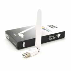 Мережевий адаптер WiFi LV-UW10S-7601, USB, WiFi 802.11b/g/n, 150 Мбит/с, зовнішня антена