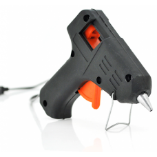 Клейовий пістолет із кнопкою SL-E, під клей 7/11мм, 20W, Black