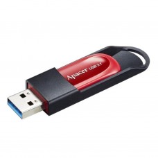 USB 3.1 Flash Drive 32Gb Apacer AH25A, Black/Red (AP32GAH25AB-1)