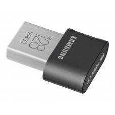 Флеш накопичувач USB 128Gb Samsung Fit Plus, Titanium Grey, USB 3.1 Gen 1 (MUF-128AB/APC)