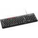 Клавиатура Canyon CNE-CKEY2-RU, Black, USB, 107 кнопок, 9 “горячих” клавиш (CNE-CKEY2-RU)