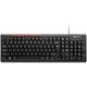 Клавіатура Canyon CNE-CKEY2-RU, Black, USB, 107 кнопок, 9 “гарячих” клавіш (CNE-CKEY2-RU)