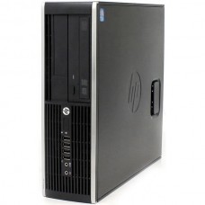 Б/В Системний блок: HP Compaq 6300 Pro, Black, Slim, Core i3-2120, 4Gb DDR3, 250Gb HDD, DVD-RW