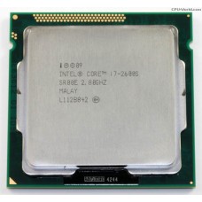 Б/В Процесор Intel Core i7 (LGA1155) i7-2600S, Tray, 4x2,8 GHz (CM8062300835604)