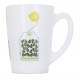 Набор чашек Luminarc New Morning Green Tea Leaves, 320 мл, 2 шт, для кофе/чая, стекло (P5146)