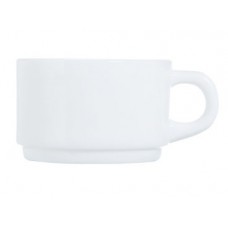 Чашка Luminarc Empilable White, 220 мл, для чаю, ударостійке скло (H7795)