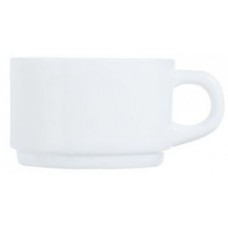 Чашка Luminarc Empilable White, 140 мл, для чаю, ударостійке скло (H7791)