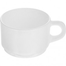 Чашка Luminarc Empilable White, 280 мл, для чаю, ударостійке скло (H7794)