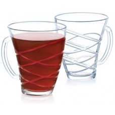 Чашка Luminarc Elanor, 250 мл, для чая, стекло (P3391)