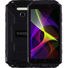 Смартфон Sigma mobile X-treme PQ39 Black, 2 Nano-Sim
