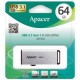 USB 3.1 Flash Drive 64Gb Apacer AH35A, Silver (AP64GAH35AS-1)