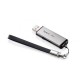 USB 3.1 Flash Drive 64Gb Apacer AH35A, Silver (AP64GAH35AS-1)