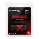 USB 3.1 Flash Drive 64Gb Kingston HyperX Savage, Black/Red (HXS3/64GB)