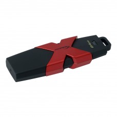 USB 3.1 Flash Drive 64Gb Kingston HyperX Savage, Black/Red (HXS3/64GB)